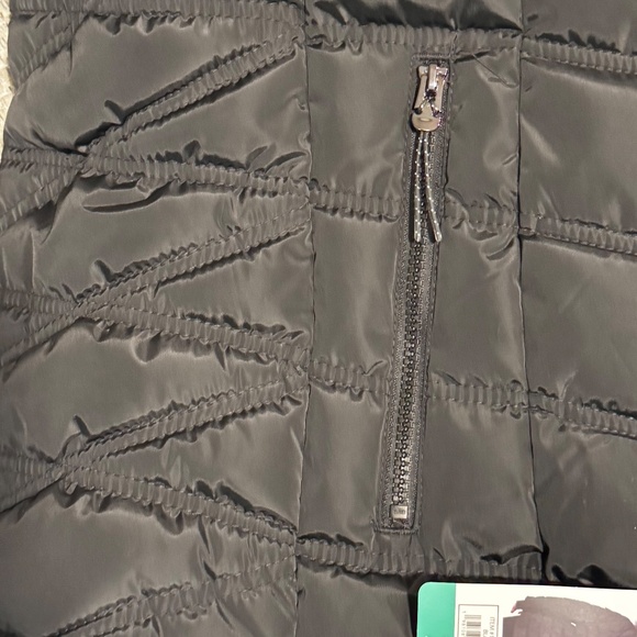 Nautica Ladies' Puffer Jacket, Water and Wind Resistant Black XL New with Tags - Picture 11 of 16